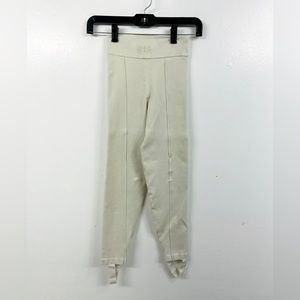 RTA SKIN Women's Ivory Ciana Leggings SMALL